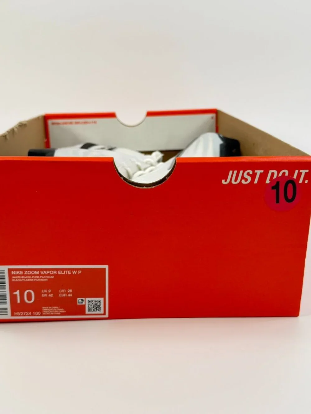 Nike zoom vapor